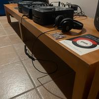 Tavolino basso giapponese (chobudai) 4 posti