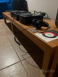 Tavolino basso giapponese (chobudai) 4 posti