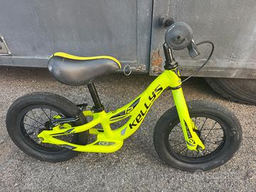 Balance bike bambini