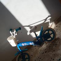 Bici  bimba frozen