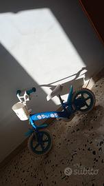 Bici  bimba frozen