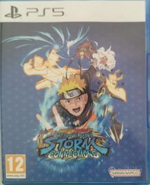 Naruto x Naruto ultimate ninja storm connection