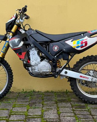 Supermotard  VOR 450 cc.( TARGATO)  anno 2003