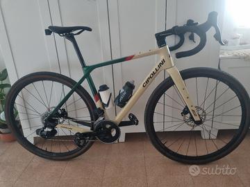bici gravel cipollini ago
