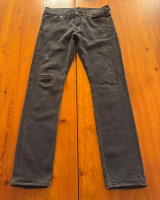 Denim nero da uomo brand :7 For all manking