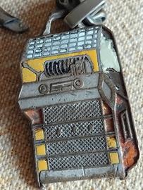 VECCHIO JUKEBOX EMAPHONE PORTACHIAVI ANNI 60