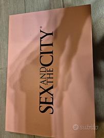 Sex and the city 18 dvd con scatola