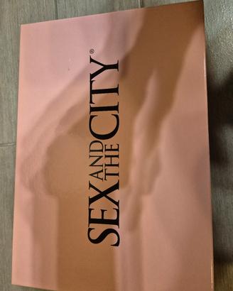 Sex and the city 18 dvd con scatola