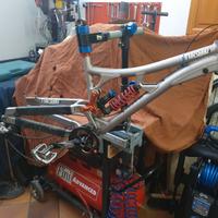 Telaio bicicletta Downhill taglia M