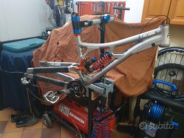 Telaio bicicletta Downhill taglia M