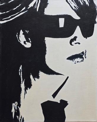 Dipinto acrilico su tela 40x50 cm