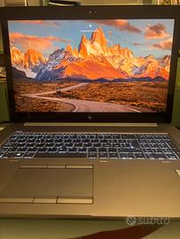 HP ZBook 17 G6