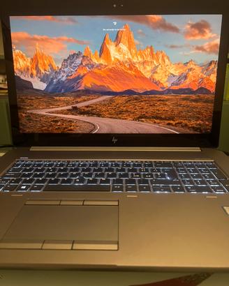 HP ZBook 17 G6