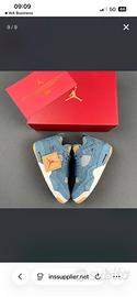 Nike Air Jordan 4 Retro Levi's Denim