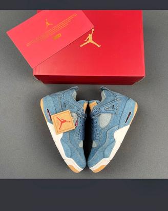 Nike Air Jordan 4 Retro Levi's Denim