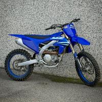 Yamaha yz f450 2025 TARGATA