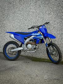 Yamaha yz f450 2025 TARGATA