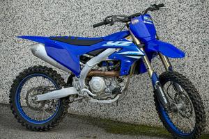 Yamaha yz f450 2025 TARGATA