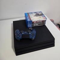 PlayStation 4 Pro 1TB + 2 Controller + 5 Giochi 