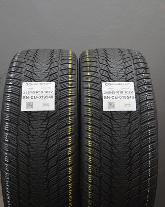 2 Pneumatici 245/45 R19 Fortuna Gowin Uhp2