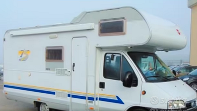Camper mansardato Burstner Active 573
