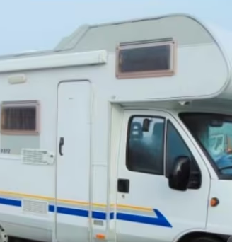 Camper mansardato Burstner Active 573