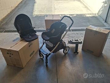Trio Peg-Perego XL Book51  base Iso-Fix