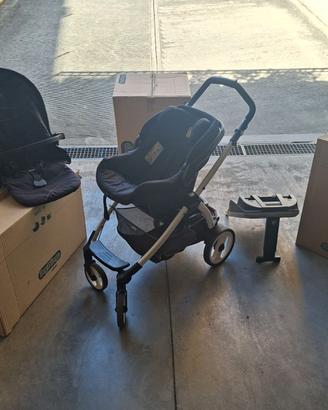 Trio Peg-Perego XL Book51  base Iso-Fix