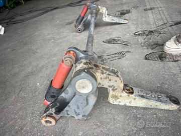 Barra torsione ribaltamento cabina eurocargo