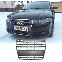 GRIGLIA AUDI A4 B7 04-07 LOOK S LINE CROMATO