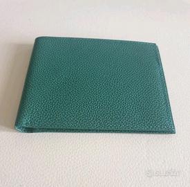 PORTAFOGLIO ROLEX VINTAGE ANNI 80 COL. VERDE Abbigliamento e Accessori In vendita a Brescia