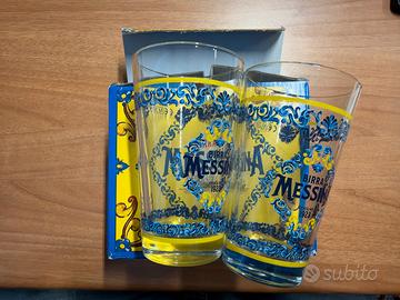 Bicchieri birra messina