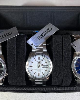 Seiko 5 Automatici ( 3 NUOVI )