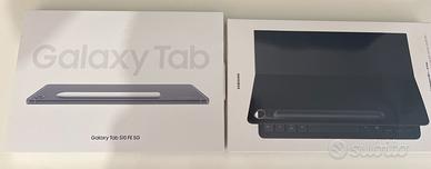 Tab s10 fe 5g 256gb + keyboard samsung