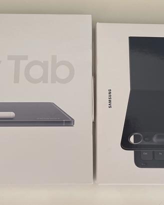 Tab s10 fe 5g 256gb + keyboard samsung