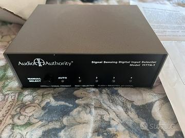 Audio authority 1177a