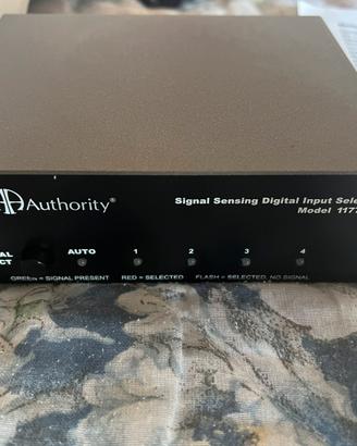 Audio authority 1177a