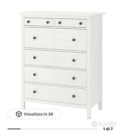Cassettiera Ikea Hemnes