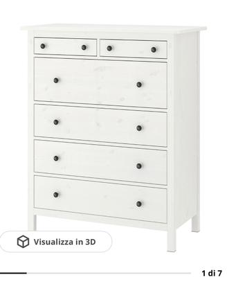 Cassettiera Ikea Hemnes