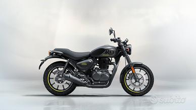 Royal Enfield HNTR 350 grigia
