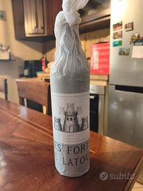 Bottiglia vino Le Forts De Latour 2019