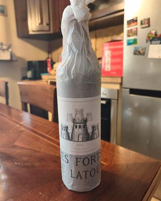 Bottiglia vino Le Forts De Latour 2019