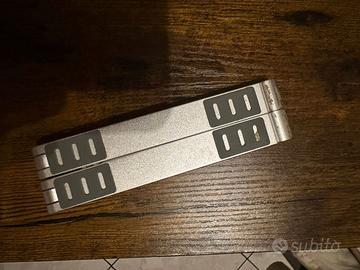 Supporto laptop pieghevole e portatile