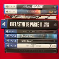 giochi playstation 4/5