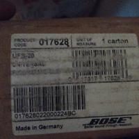 supporto casse Bosè ufs 20 nuove imballate 