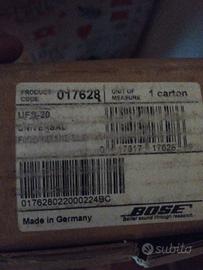 supporto casse Bosè ufs 20 nuove imballate 