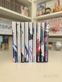 BOY'S ABYSS volumi 1 - 9 manga