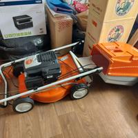 TAGLIA ERBA DELLA STIHL RM 24 BT USATA SOLO 1 VO