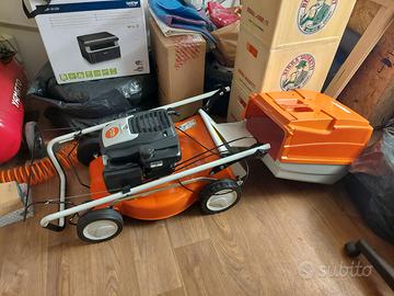 TAGLIA ERBA DELLA STIHL RM 24 BT USATA SOLO 1 VO