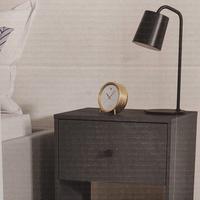 Comodino Minimalist Grigio Scuro - Il tocco di cla